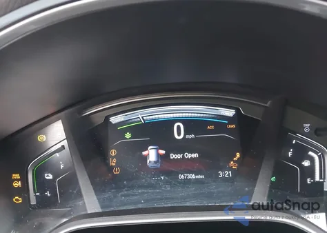 2020 Honda Cr-V Hybrid Ex-L from USA, damaged, VIN 7FART6H84LE027059